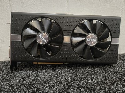 SAPPHIRE NITRO+ Radeon RX 590 SPECIAL EDITION 8GB GDDR5 Grafikkarte für GAMER