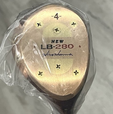 HIRO HONMA Persimmon New LB-280 4-wood Golf Club R1 Titanium-Carbon Shaft