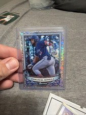 Topps 2024 Bowman Sterling Enmanuel Bonilla Mini-Diamond Blue Jays #BSP-40 /150…