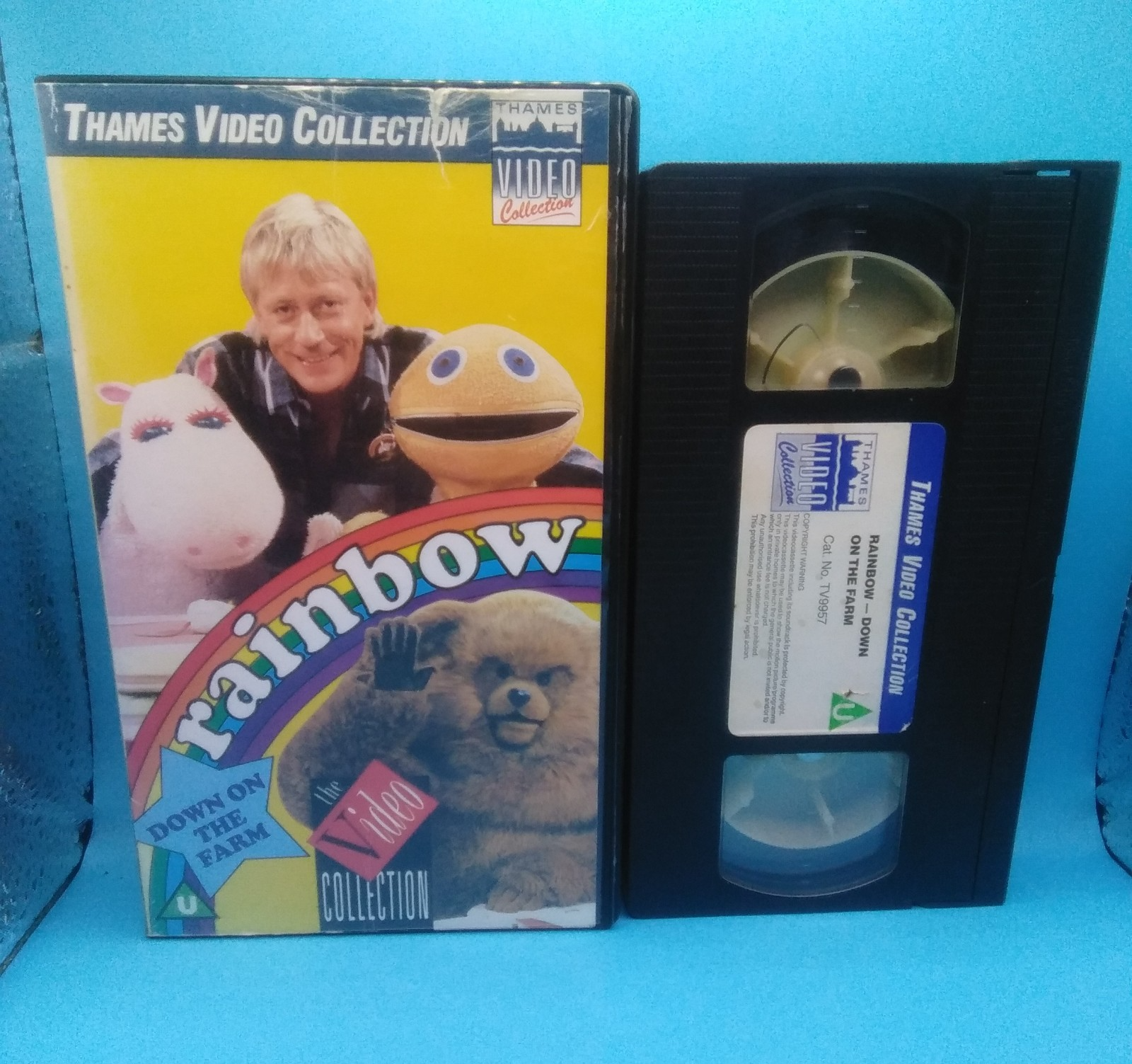Rainbow-Down on the Farm [VHS Pal] [VHS Video Tape] 1987