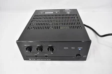 TOA Mixer Amplifier BG-220 20W 3 Input 2 Channel 1 Mic Line