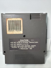 Q Bert Nintendo NES Game Cartridge Not Tested Needs Cleaned