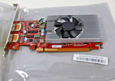AMD Radeon PRO W6300 2GB PCIe Graphics Card Dual DisplayPort Dell 5F2M6