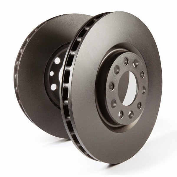 EBC Bremsscheiben Premium Vorne FüR MG MG ZT ZT-T D1110-image
