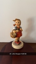 Little Shopper #29, Goebel Hummel Rare Collectible Figurine
