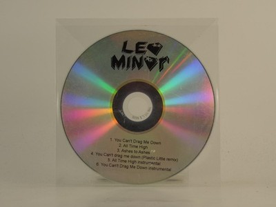 LEO MINOR YOU CAN'T DRAG ME DOWN (H1) 6 Track Promo CD Single including Plastic 