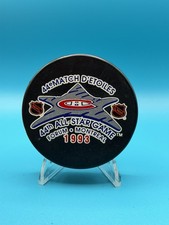 NHL 44th All Star Game Official Hockey Puck Montreal Vintage