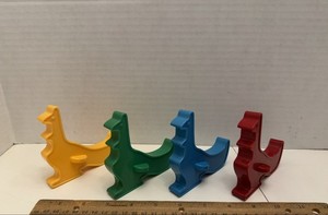 Set of Four  Kangaroo Animal Cookie Cutter Made in Hong Kong