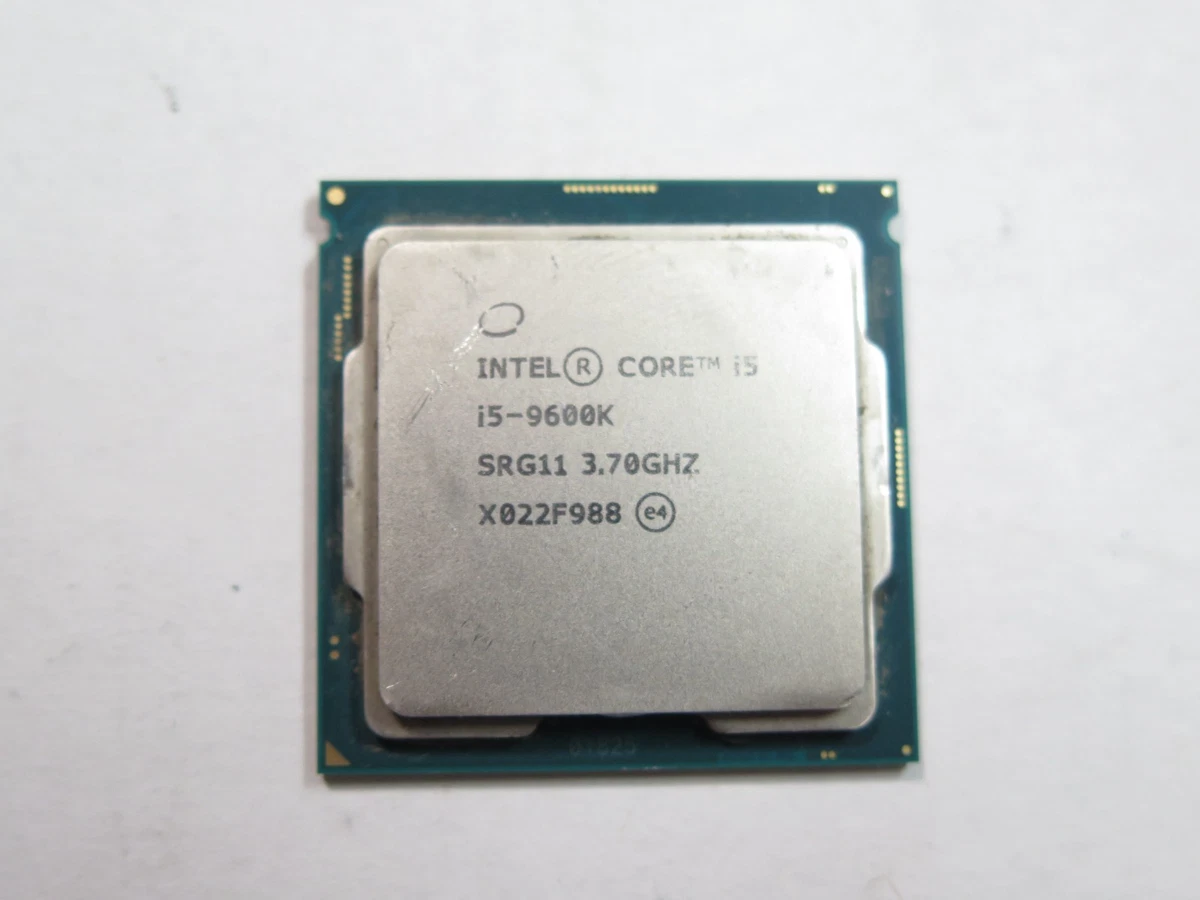 Intel Core i5-9600K Computer Processors (CPUs) for sale | eBay