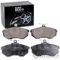 Eurobrake BremsbelÄGe Satz Vorderachse Passend FÜR Audi 80 90 Cabriolet Coupe