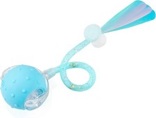 Interactive Cat Toys Ball for Indoor Cats, 2025 New Generation Automatic Blue