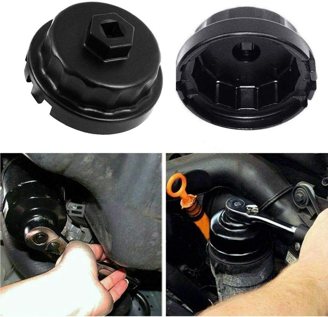 Oil Filter Wrench Cap Tool for Toyota Camry RAV4 Tundra Sienna Lexus Scion V6 V8