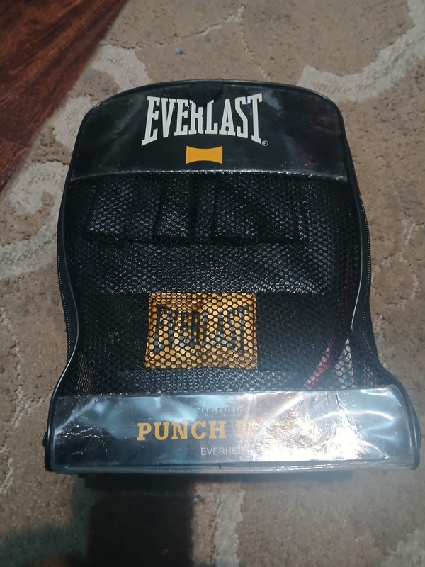 Everlast 4316 Boxing Pads Punch Kick Training Hand Pads