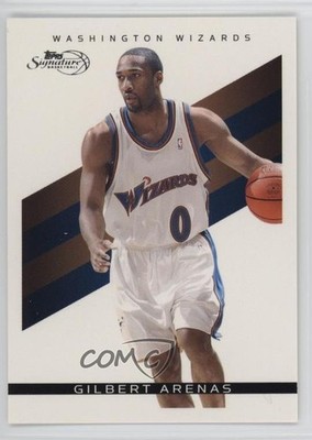 2008-09 Topps Signature 389/2325 Gilbert Arenas #TS-GA 0eq8