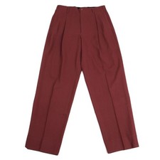 Jean Paul GAULTIER HOMME Wool Tuck Pants Size 48 K-160666 