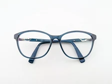 Escada Eyeglasses, Frames Only, Italy, VES A25 0AGQ, 54-16-140, Plastic, Blue