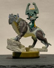 Nintendo Amiibo Wolf Link Midna Zelda Twil...