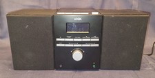 Logik LCDHF512 Compact Micro Hi-Fi Stereo System CD Player, AM/FM Radio & remote