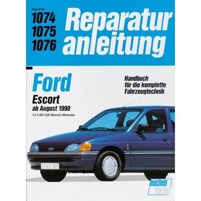Ford Escort 91 1990-1992 Werkstatthandbuch Bucheli Verlag - Bild 1 von 4