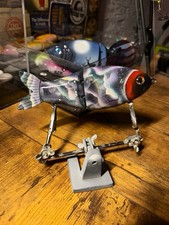 Custom Painted 6.5 Inch Galactic Glide Bait