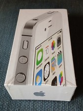 New In Box Apple iPhone 4s - 64 GB - White Unlocked on iOS 8.1 Vintage Old Stock