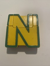 Alpha-Bots Alphabet Transforming Letter N Action Figure Lakeshore Toys AlphaBots