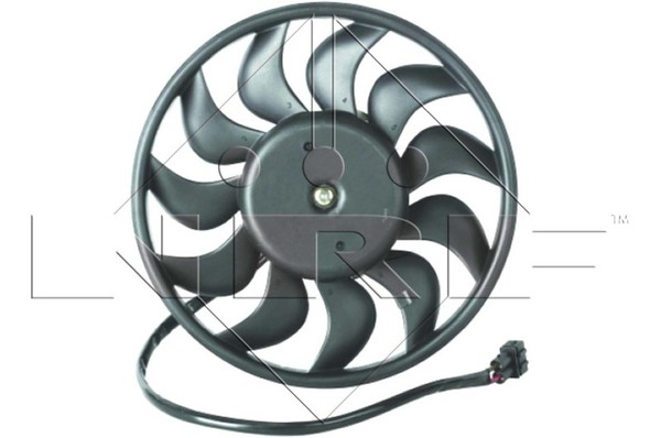 Rechts NRF 47418 LüFter, MotorküHlung FüR VW-image
