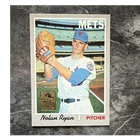 Topps 1998  Topps #712 Nolan Ryan New York Mets MLB Baseball Card Base Set