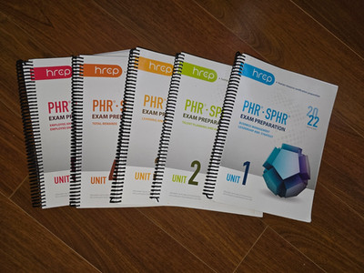 Human Resource Certification Preparation Program PHR/SPHR Exam Prep 2022 w Cards