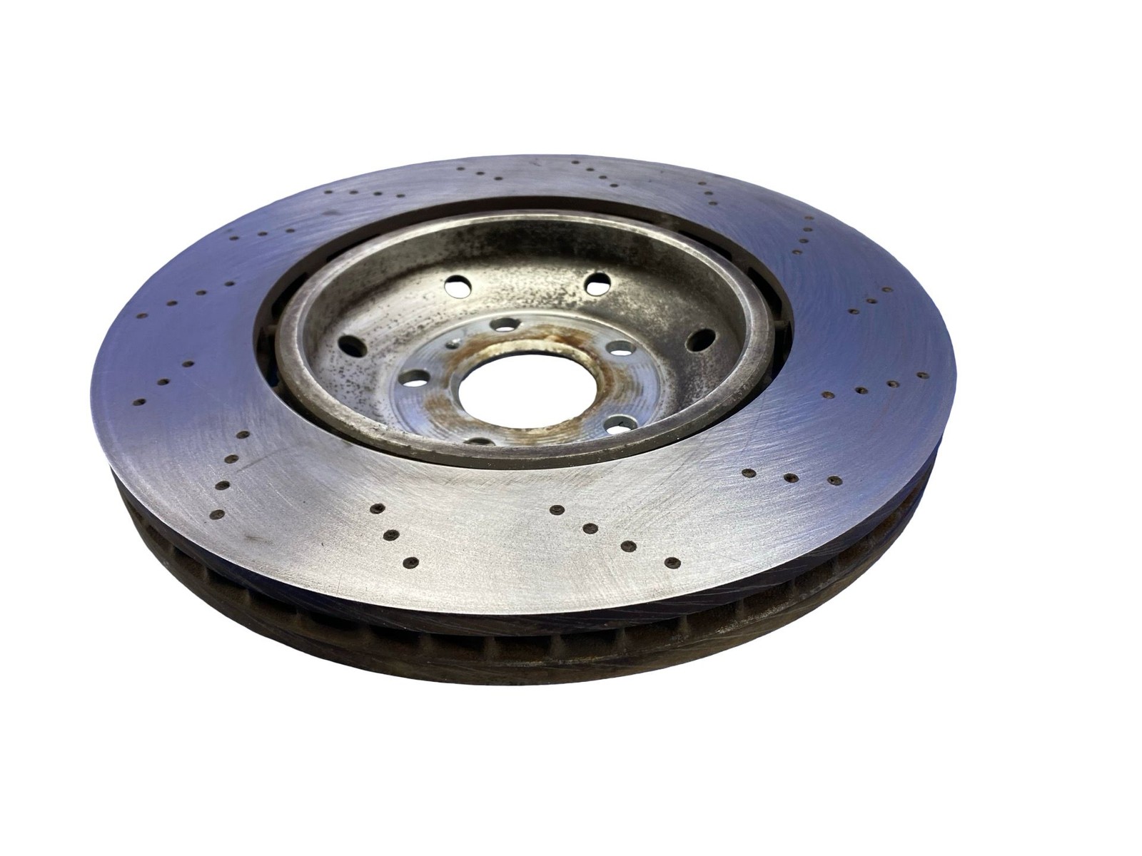 2006 Lamborghini Gallardo Oem AWD 5.0L Front Left Brake Rotor Disc 32.85MM