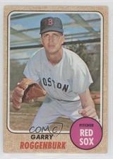 1968 Topps High # Garry Roggenburk #581 0z0n