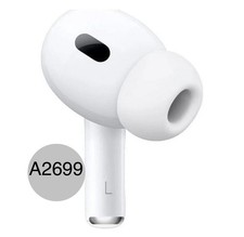 Apple Airpods Pro 2nd Generation - Left Side Replacement Earbud Only - A2699 -