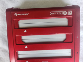 Hyperkin Retron 3  Console NES Genesis SNES AV & Power Cords 2 Controller Tested