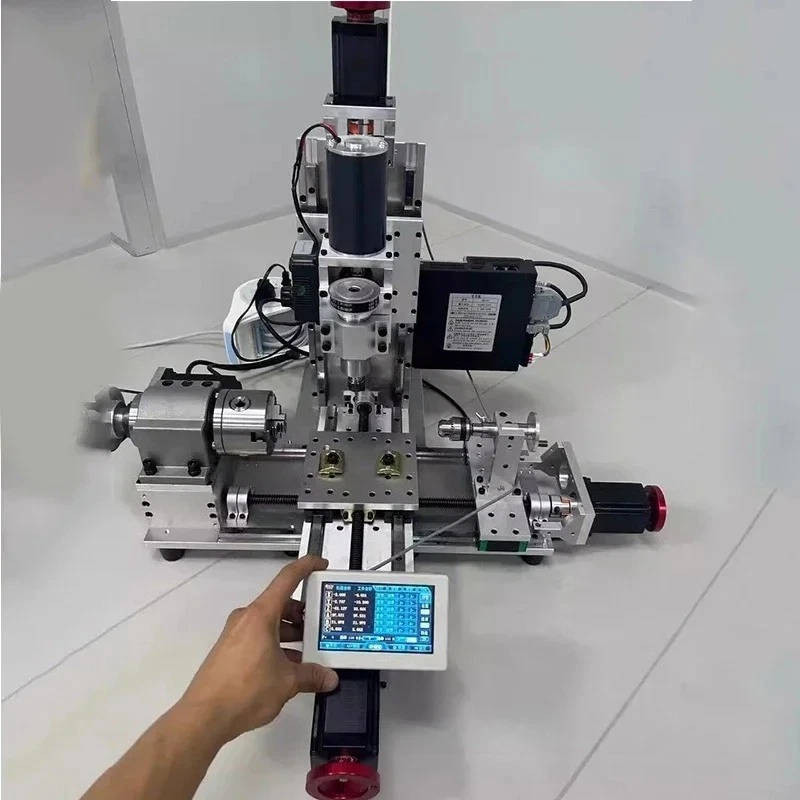 Programmable Milling Machine CNC Turning Milling and Drilling All-in-One Machine - Image 4 of 4