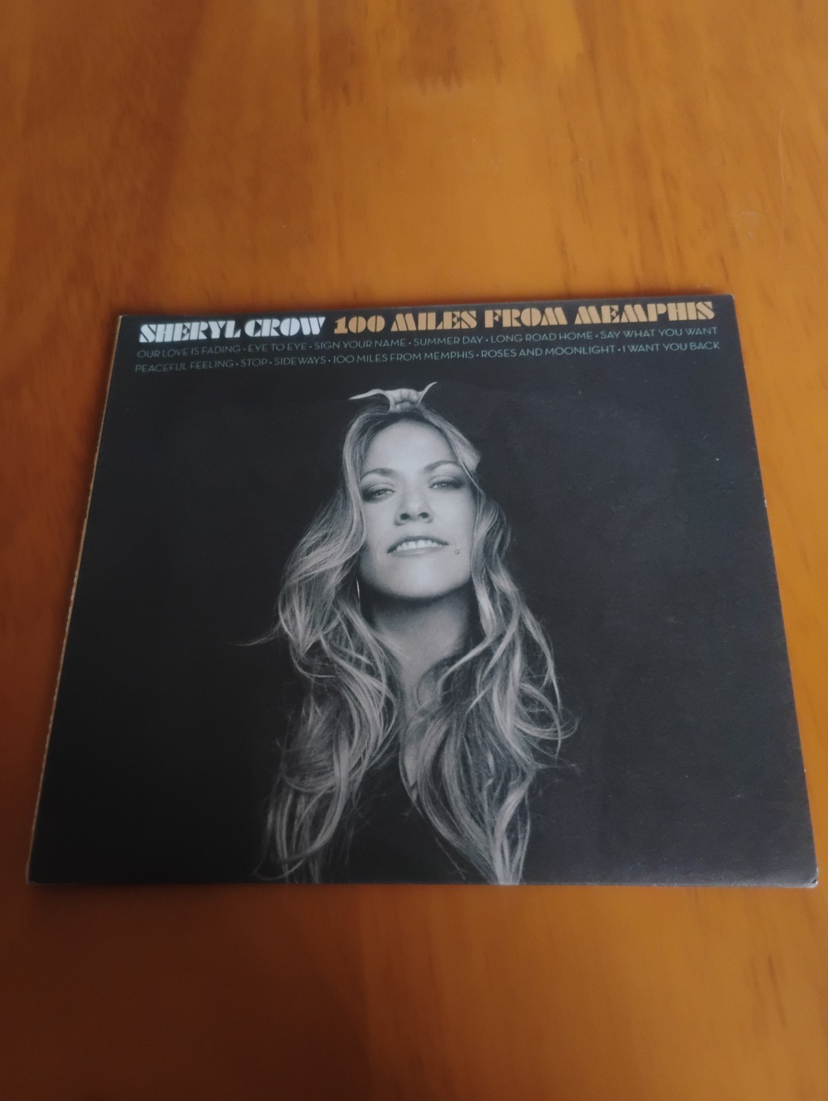 Sheryl Crow - 100 Miles From Memphis - CD Album Gatefold Sleeve With Booklet