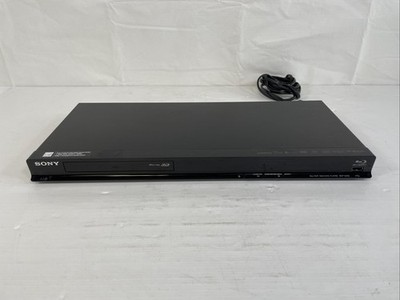  Sony BDP-S480 Blu-Ray 3D Disc/DVD Player HDMI Movies No Remote *TESTED - WORKS