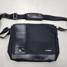 Samsonite Black Messenger Crossbody Bag