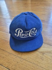 Vintage Pepsi Cola Snapback Hat - Stylemaster - Made in USA - Former Employee
