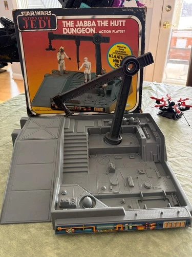 VTG Kenner Star Wars Jabba the Hutt Dungeon Playset Base Replacement Part 1983