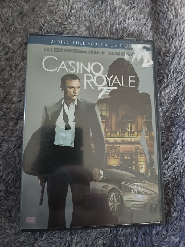 Casino Royale (2006) (DVD, 2006) 2 Disk Full Screen Special Edition 
