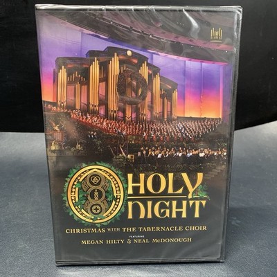O Holy Night- Christmas with The Tabernacle Choir DVD Megan Hilty Neal McDonough