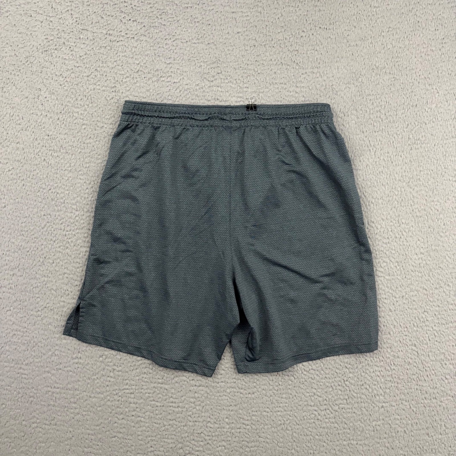 Reebok Speedwick Shorts Mens XL Gray Activewear Workout Sports Gym Dad thumbnail 7
