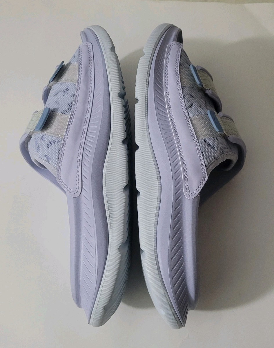 NEW Hoka One One Ora Luxe Recovery Slide Sandals Men\'s 14 Lilac Marble HOKA Gender Inclusive Ora Luxe Slide Sandal | Nordstromrack main image 2