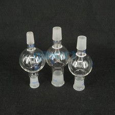 100ml Bump Trap 19/26 24/29 29/32 Upper/Lower Joint Lab Glass Rotary Evaporator