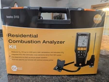 Testo T310 Combustion Analyzer Kit