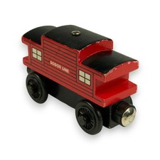 Sodor Line Caboose Thomas  Friends Wooden Railway 2000 Wood Train Kids Toy