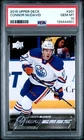2015 UD #201 CONNOR MCDAVID PSA 10