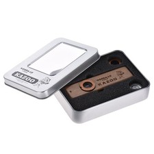 Wooden Kazo Musical Instrument Ukulele Guitar Partner Wood Harmonica with Metal