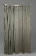 Casaluna Coastal Gray Linen Blend Shower Curtain 72" x 72" NWOT