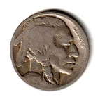 1919 D  Buffalo Nickel ag original NO acid used